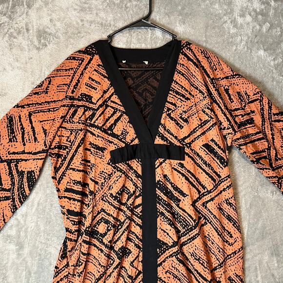 Peruvian Connection Gravina Over Sized Dress Size XS / Small‎ Pima Cotton - Picture 2 of 7